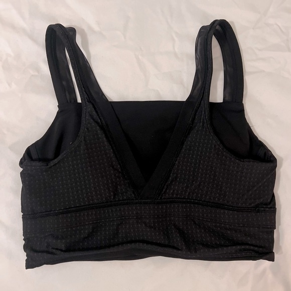 Lululemon Cropped Bra Top - Picture 4 of 5